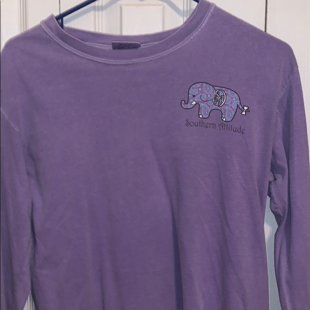 Southern attitude shirt